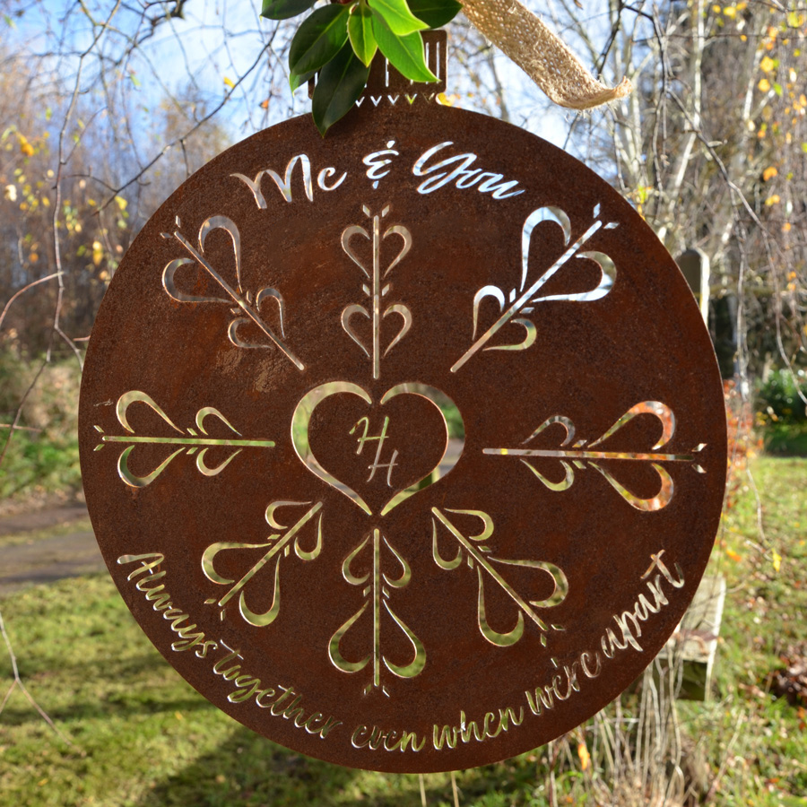 Snowflake Bauble - Natural