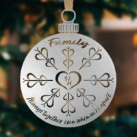 Bauble-Silver-Family