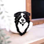 Border Collie Decoration