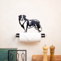 Border-Collie-Kitchen-Roll-Holder-2