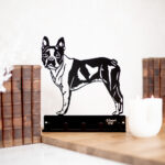 Boston Terrier Hook Rack