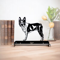 Boston-Terrier-Kitchen-Roll-Holder-1