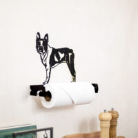 Boston-Terrier-Kitchen-Roll-Holder-3
