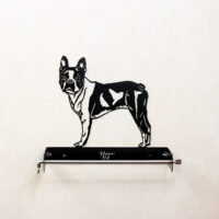 Boston-Terrier-Kitchen-Roll-Holder-4