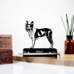 Boston Terrier Toilet Roll Holder