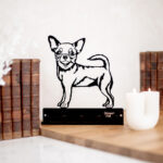 Chihuahua Hook Rack
