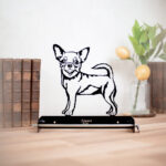 Chihuahua Kitchen Roll Holder