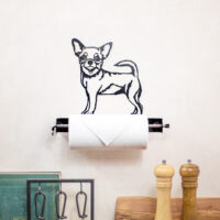 Chihuahua-Kitchen-Roll-Holder-2