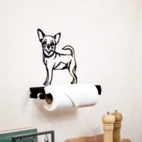 Chihuahua-Kitchen-Roll-Holder-3