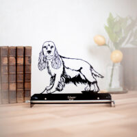 Cocker-Spaniel-Kitchen-Roll-Holder-1