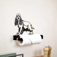 Cocker-Spaniel-Kitchen-Roll-Holder-3