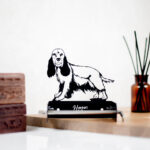 Cocker Spaniel Toilet Roll Holder