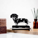 Dachshund Toilet Roll Holder