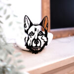 German Shepherd Decoration
