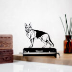 German Shepherd Toilet Roll Holder