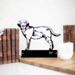 Labrador Hook Rack
