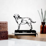 Labrador Toilet Roll Holder