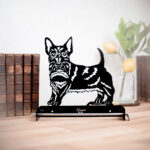 Scottish Terrier Kitchen Roll Holder