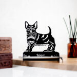 Scottish Terrier Toilet Roll Holder