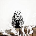 Cocker Spaniel Single Hook