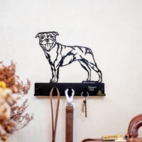 Staffordshire-Bull-Terrier-Five-Hook-Rack-1