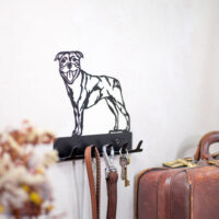 Staffordshire-Bull-Terrier-Five-Hook-Rack-2