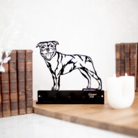 Staffordshire-Bull-Terrier-Five-Hook-Rack