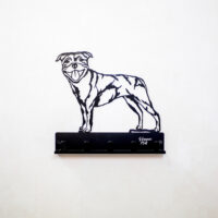 Staffordshire-Bull-Terrier-Five-Hook-Rack-3