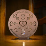 Snowflake Decorative Tea Light - Bronze
