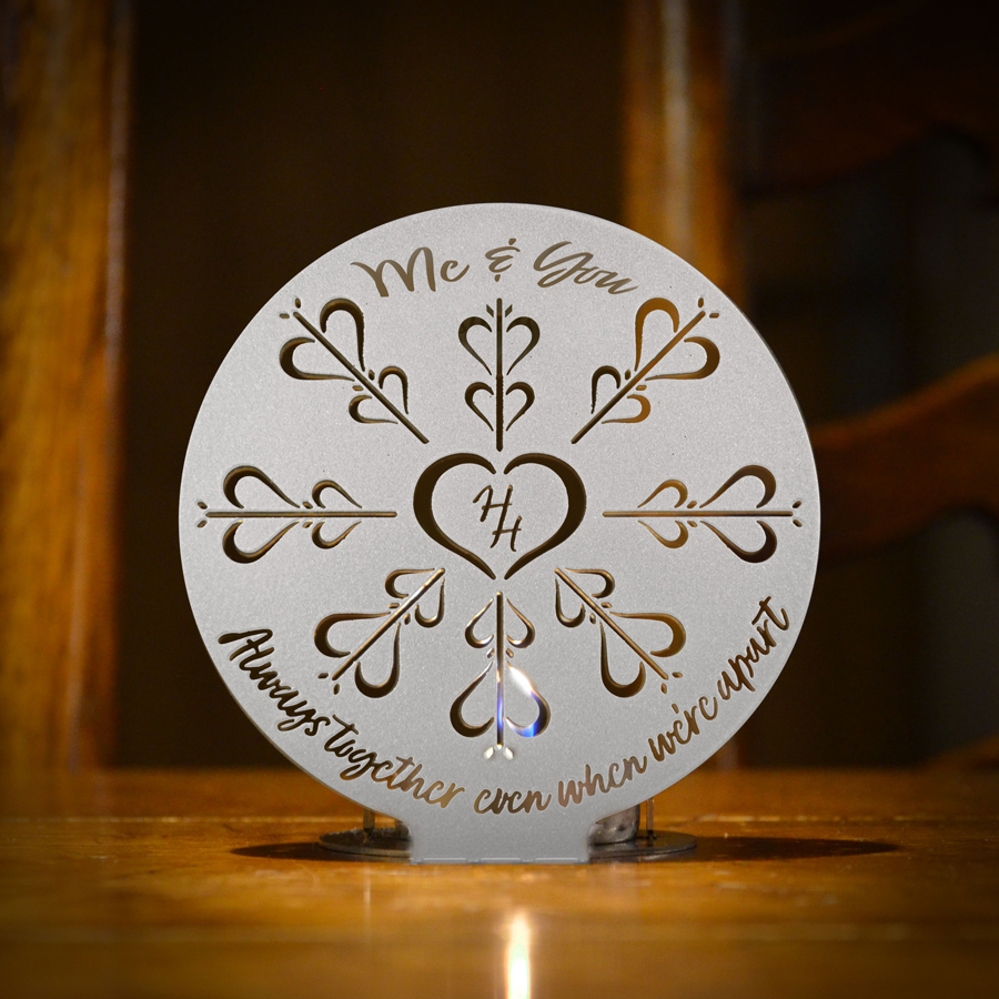 Snowflake Decorative Tea Light Custom