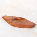 Wooden Balti Bowl Base