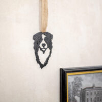 Border Collie Dog Decoration Ornament 2