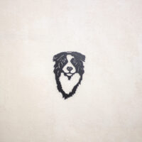 Border Collie Dog Decoration Ornament 3