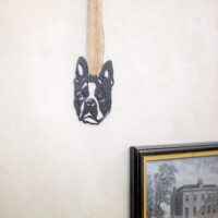 Boston Terrier Dog Decoration Ornament 2