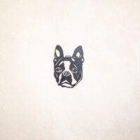 Boston Terrier Dog Decoration Ornament 3