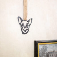 Chihuahua Dog Decoration Ornament 1