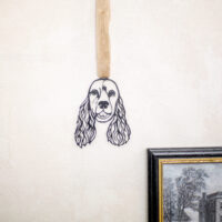 Cocker Spaniel Dog Decoration Ornament 1