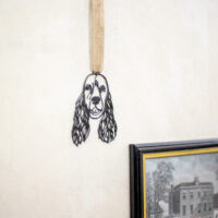 Cocker Spaniel Dog Decoration Ornament 2