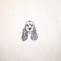 Cocker Spaniel Dog Decoration Ornament 3