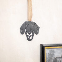 Dachshund Dog Decoration Ornament