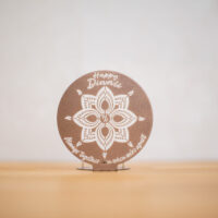 Diwali decoration tea light holder 2