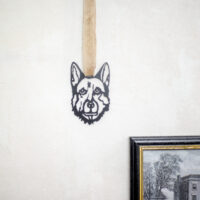 German Shepherd Dog Decoration Ornament 1