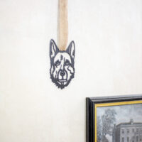 German Shepherd Dog Decoration Ornament 2