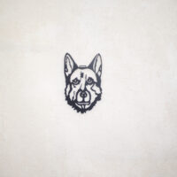 German Shepherd Dog Decoration Ornament 3