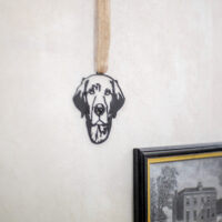 Labrador Dog Decoration Ornament 2