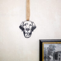 Labrador Dog Decoration Ornament