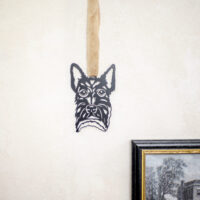 Scottish Terrier Dog Decoration Ornament 2